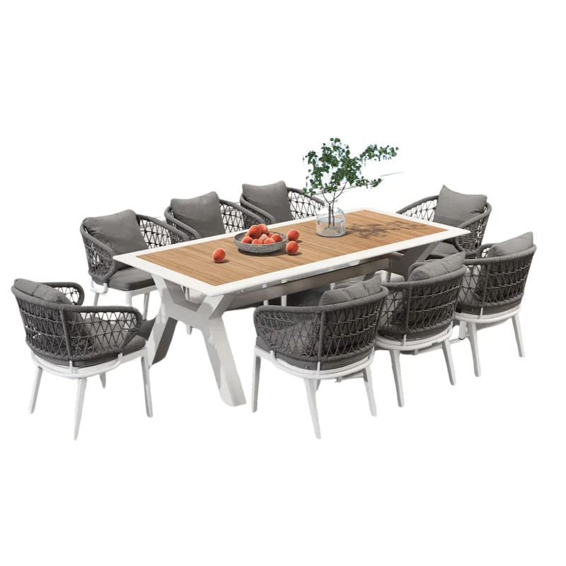 Boender Outdoor Venice Tuinset 8 personen 220cm
