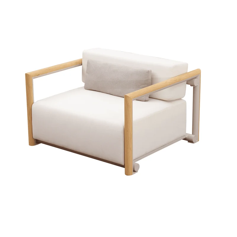 Boender Outdoor hoek loungeset all-weather aluminium 7-delig beige