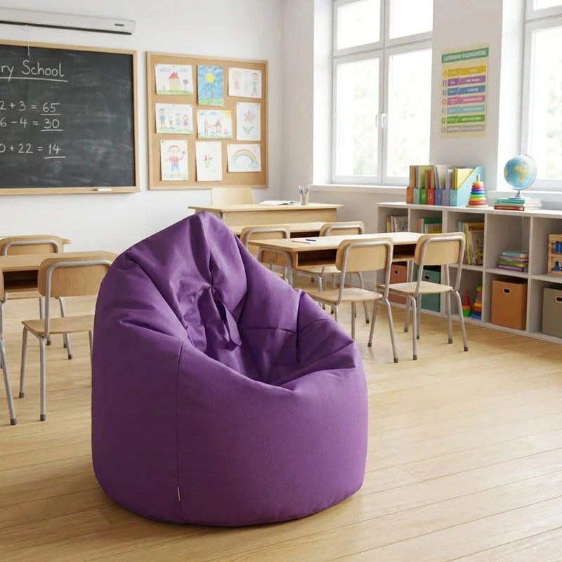 Sitzsack Flumpy Breeze XL, violett