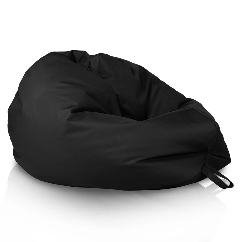 Sitzsack Flumpy Breeze XL, schwarz