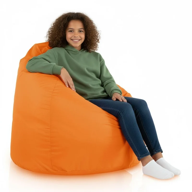 Sitzsack Flumpy Breeze XL, orange