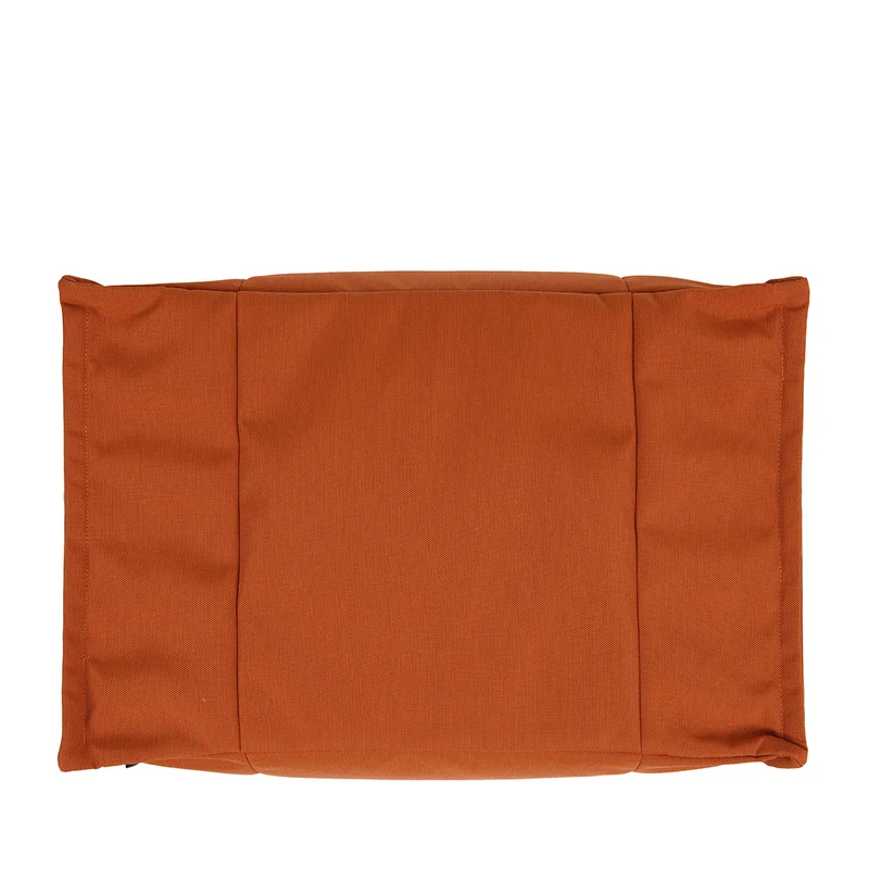 Bud Fußhocker-Sitzsack, Olefin, Gebranntes Orange