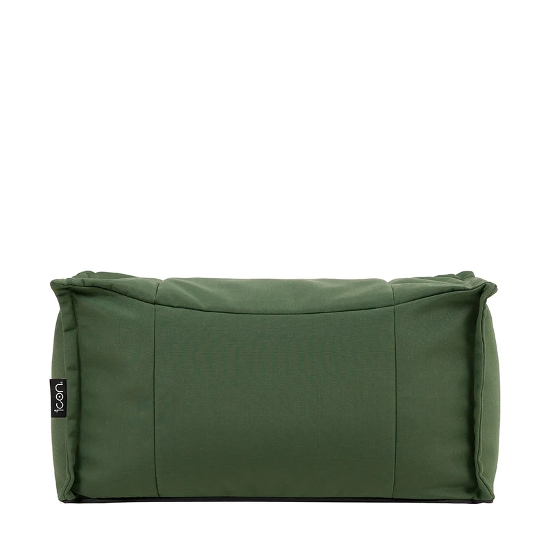 Bud Fußhocker-Sitzsack, Olefin, Khaki-Grün