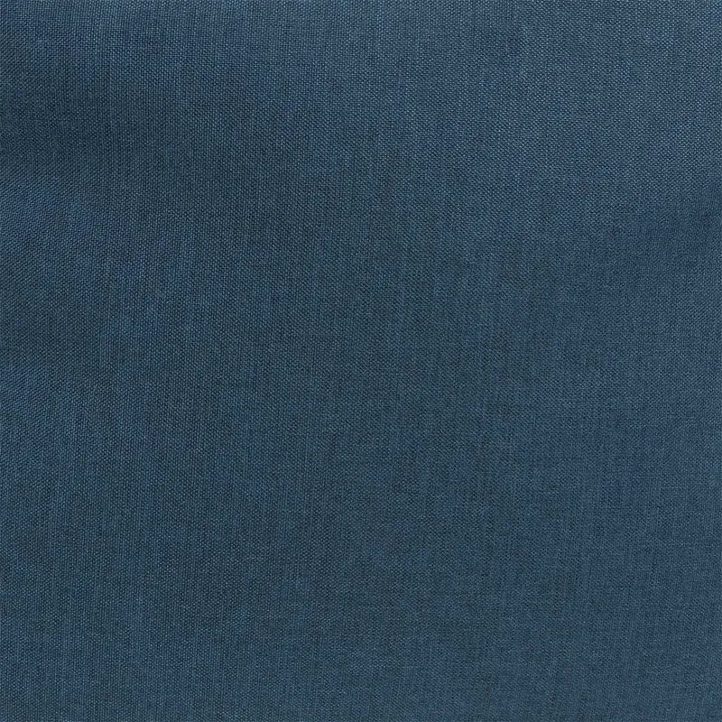 Bud Fußhocker-Sitzsack, Olefin, Denimblau