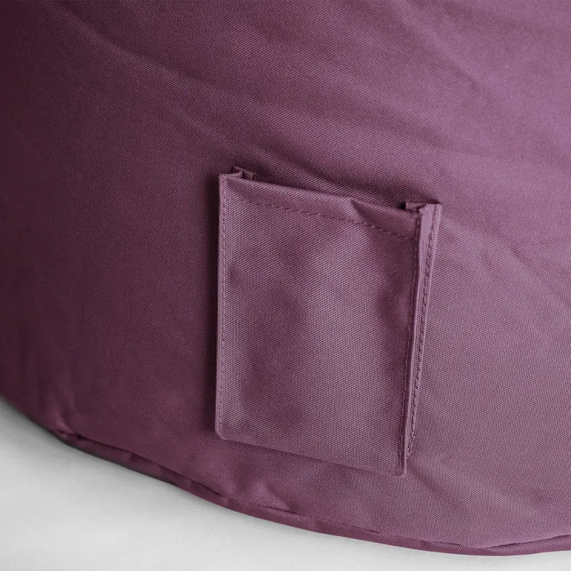 Sitzsack Swing Scuba, aubergine