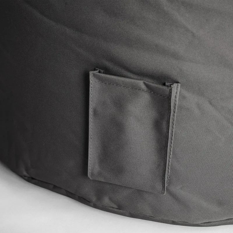 Sitzsack Swing Scuba, anthrazit