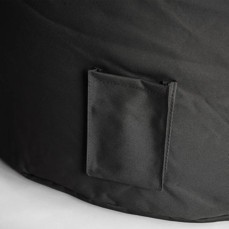 Sitzsack Swing Scuba, schwarz