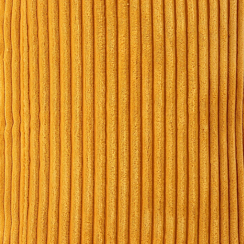 Amara Kord-Sitzwürfel – Ockergelb