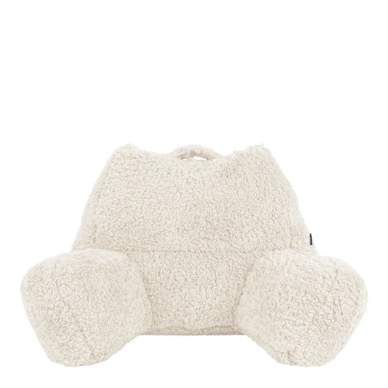 Stützkissen, Teddy Fleece, Natur