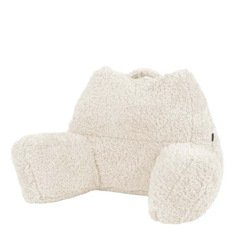 Stützkissen, Teddy Fleece, Natur