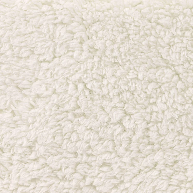 Stützkissen, Teddy Fleece, Natur