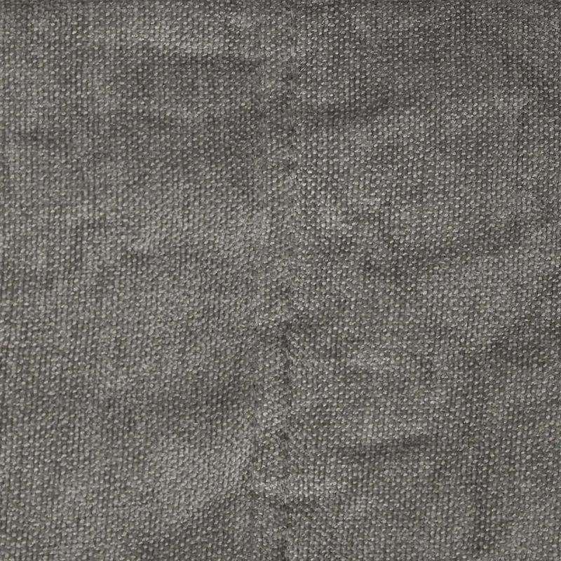 Enzo Chenille Akzentstuhl mit Schaumstofffüllung - Grau