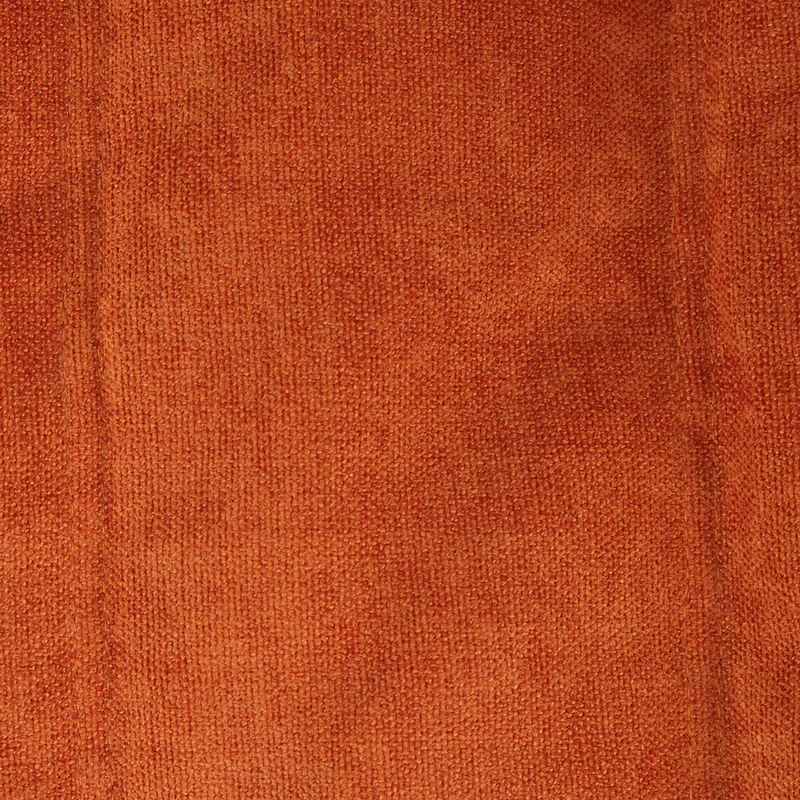 Enzo-Akzent-Sessel mit Chenille-Bezug und Schaumstofffüllung, orange