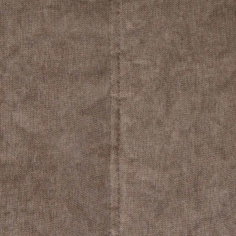 Enzo-Akzent-Sessel mit Chenille-Bezug und Schaumstofffüllung, naturfarben