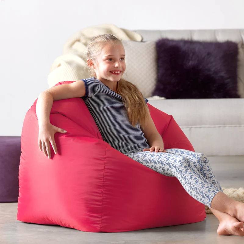 Teenager Classic Sitzsack, für Innen & Außen - Pink