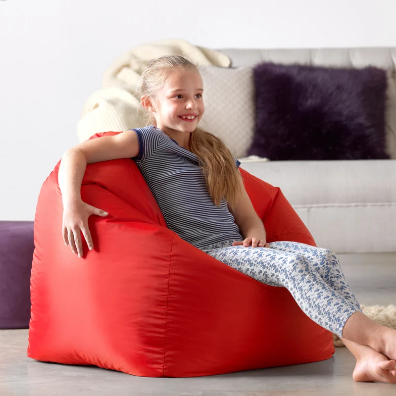 Teen-Klassiker Sitzsack, Innen & Außen - Rot