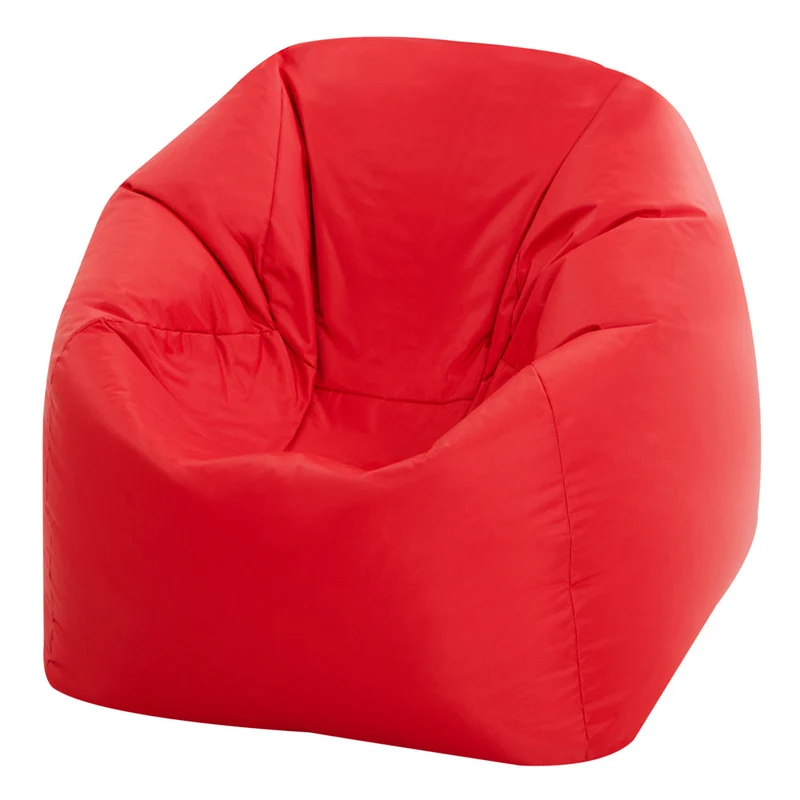 Teen-Klassiker Sitzsack, Innen & Außen - Rot