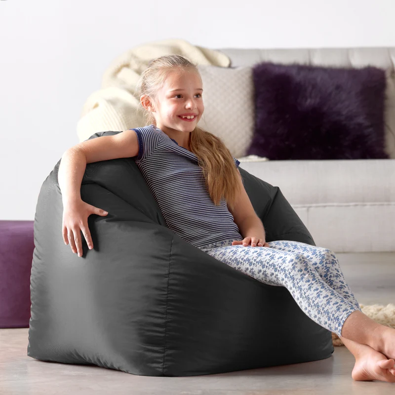 Teen-Klassiker Sitzsack, drinnen & draußen – Schwarz