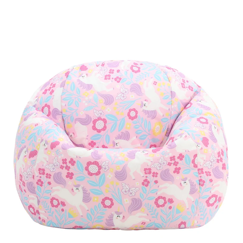 Sitzsack für Kinder mit Einhorn-Motiv