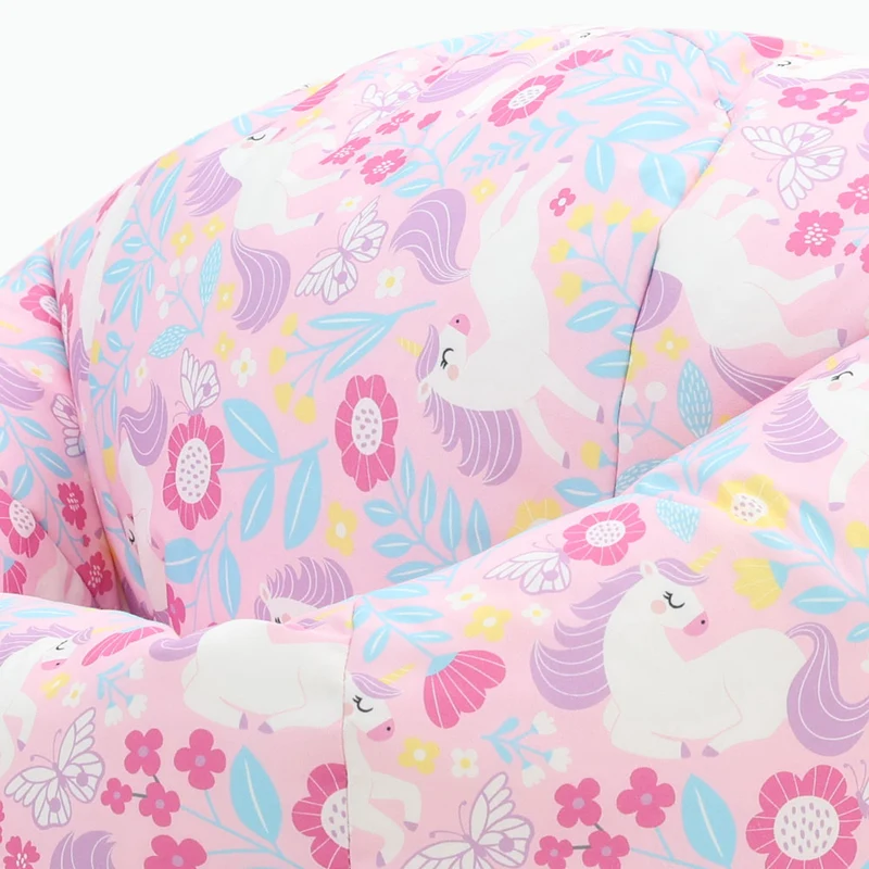 Sitzsack für Kinder mit Einhorn-Motiv
