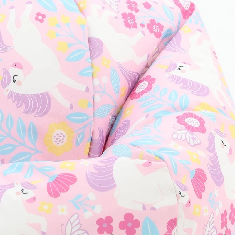 Sitzsack für Kinder mit Einhorn-Motiv