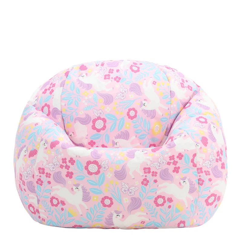 Sitzsack für Kinder mit Einhorn-Motiv