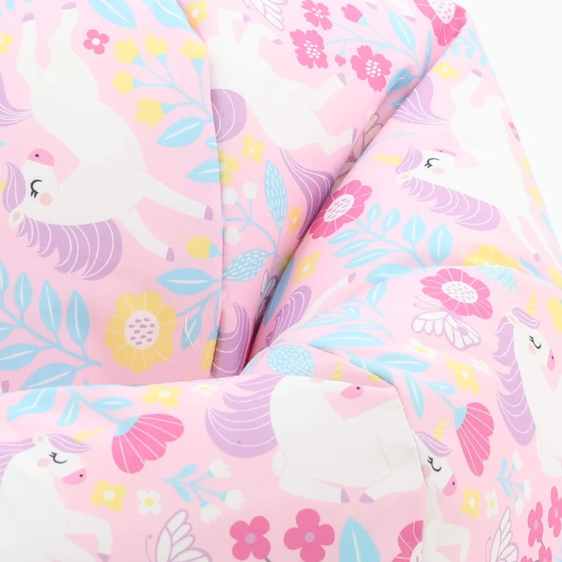 Sitzsack für Kinder mit Einhorn-Motiv