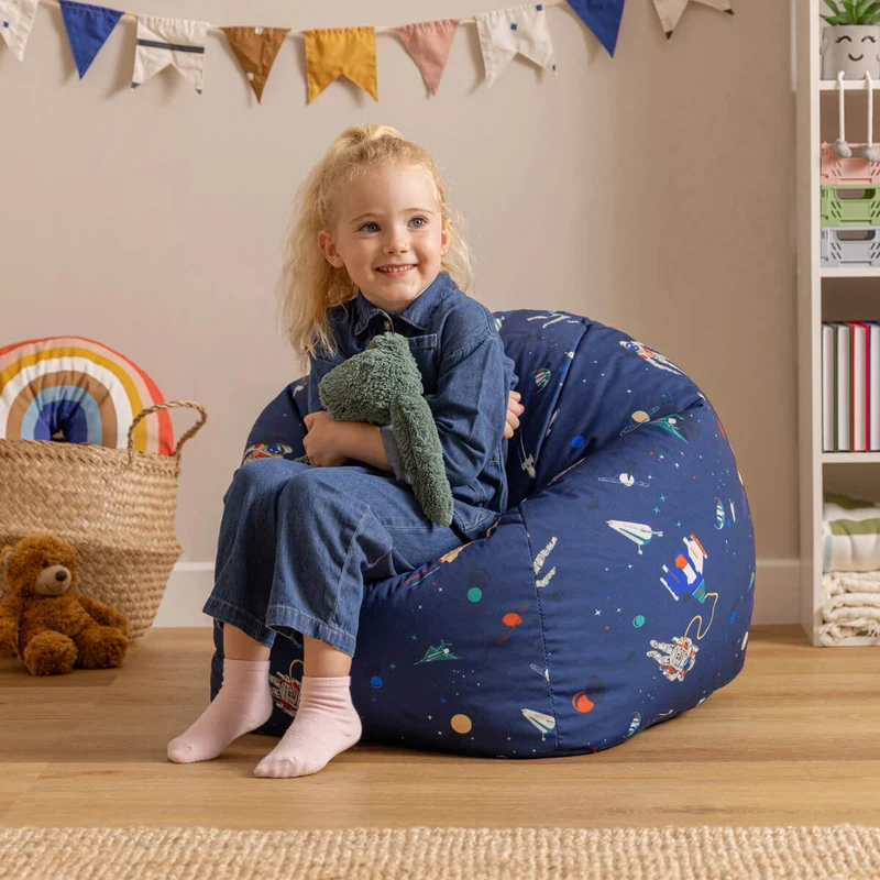 Kinderwelt-Motiv Klassischer Sitzsack