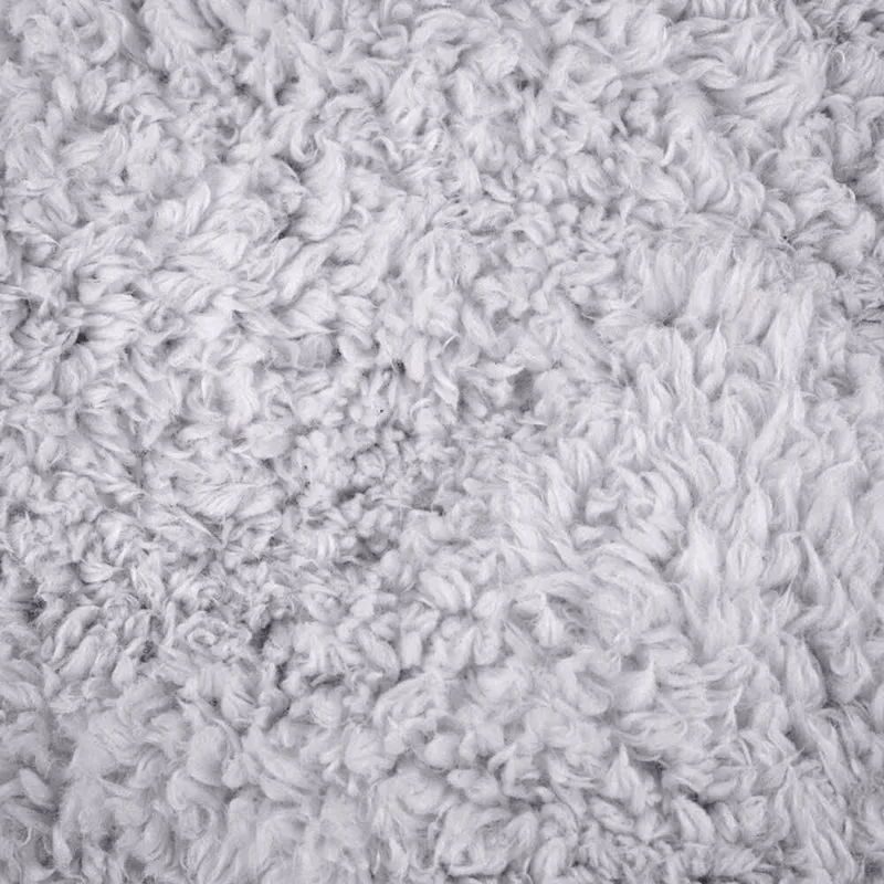 Natalia Sessel-Sitzsack für Kinder, Teddy-Fleece, Grau