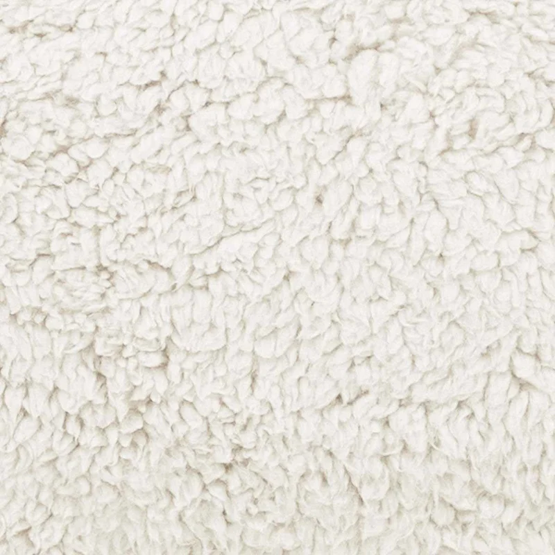 Natalia Sessel-Sitzsack für Kinder, Teddy-Fleece, Natur