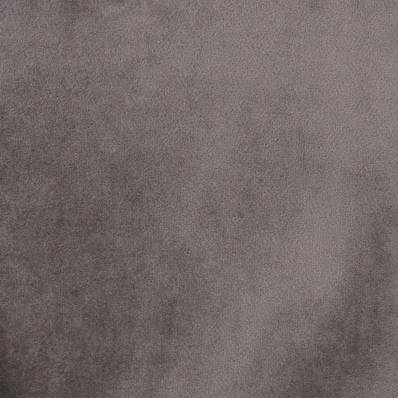 Cecilia Samt-Loveseat-Sitzsack – Anthrazitgrau