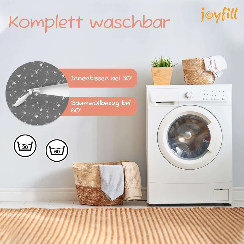 Joyfill Stillkissen (170cm) mit EPS
