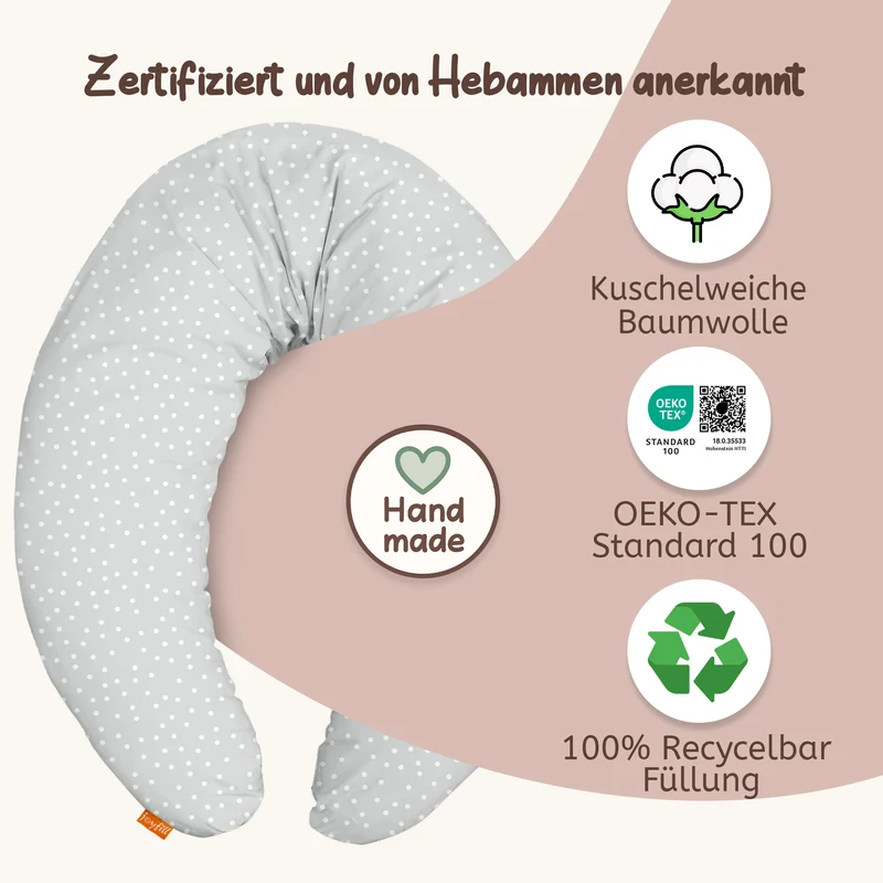 Joyfill Stillkissen (170cm) mit EPS