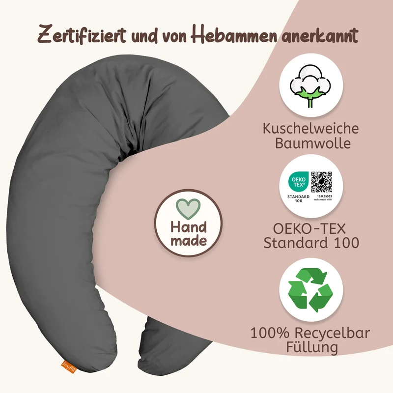 Joyfill Stillkissen (170cm) mit EPS