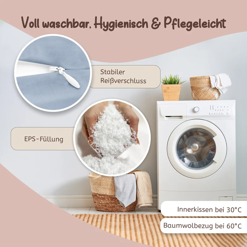 Joyfill Stillkissen (170cm) mit EPS