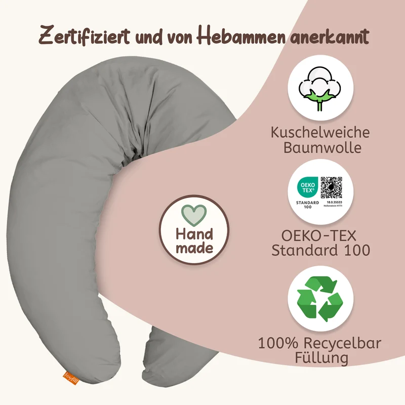 Joyfill Stillkissen (170cm) mit EPS