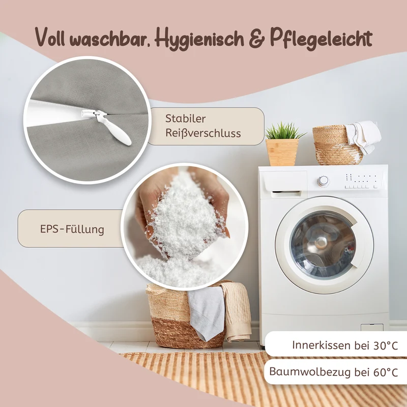 Joyfill Stillkissen (170cm) mit EPS