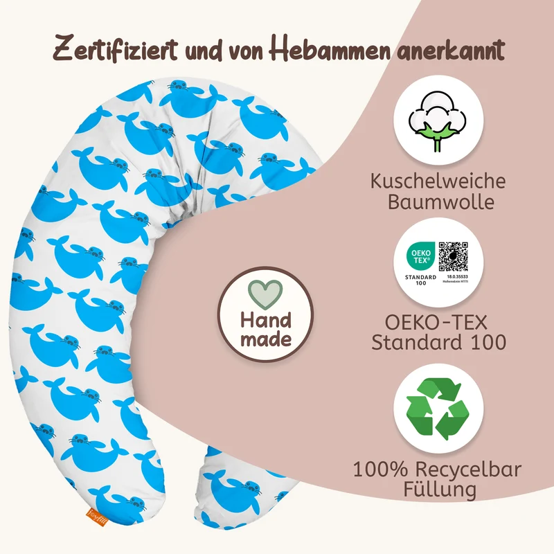 Joyfill Stillkissen (170cm) mit EPS