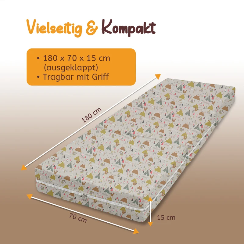 Joyfill Klappmatratze
