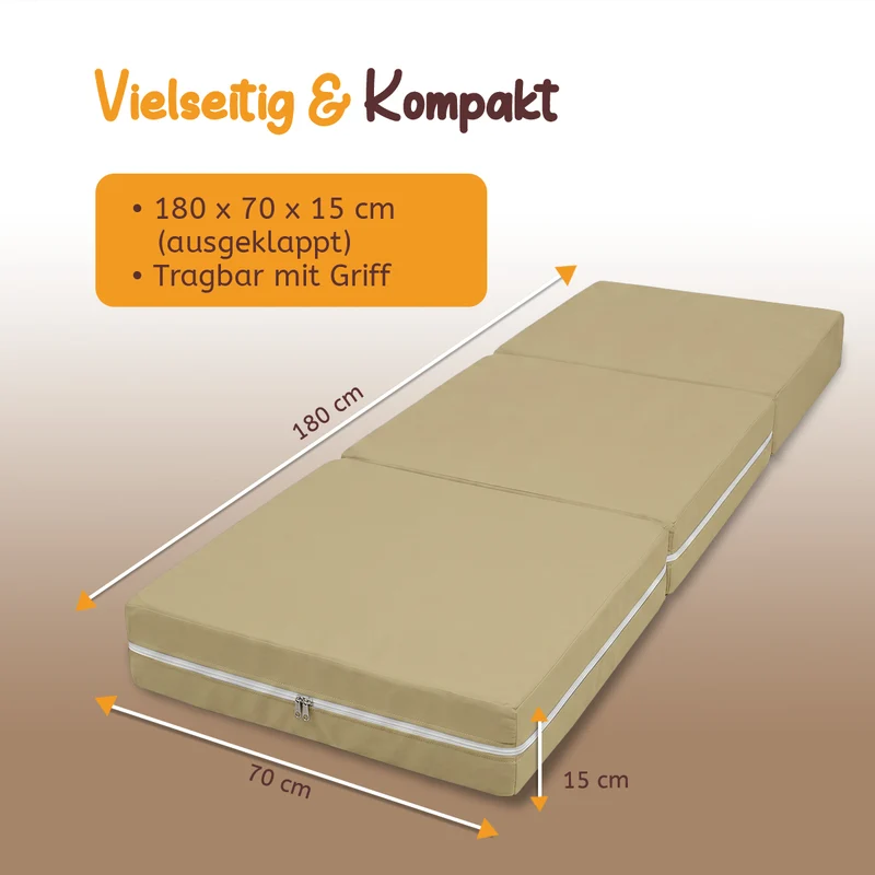 Joyfill Klappmatratze