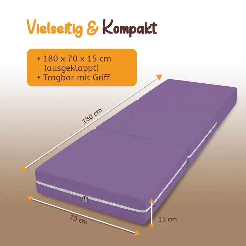 Joyfill Klappmatratze