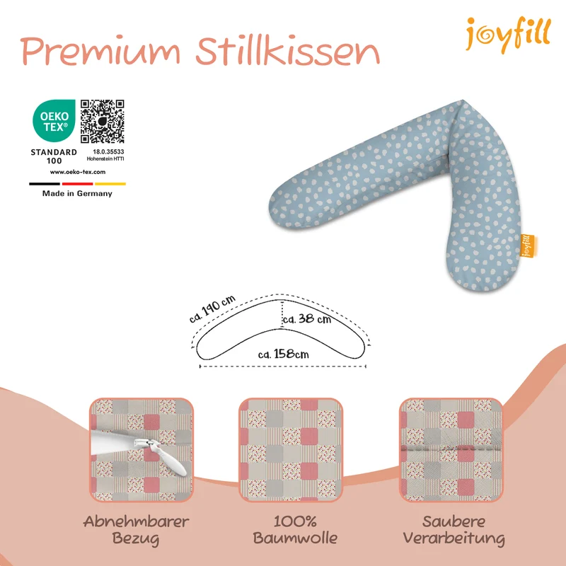 Joyfill Stillkissen XL mit EPS