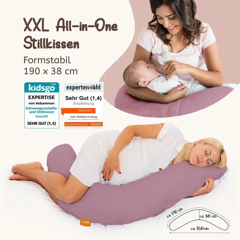 Joyfill Stillkissen XL mit EPS