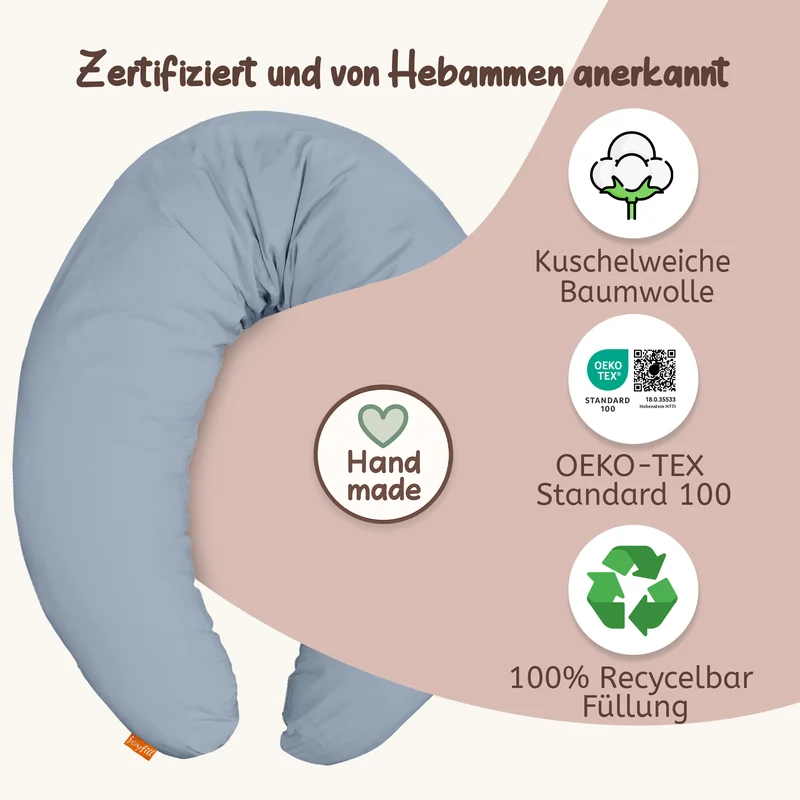 Joyfill Stillkissen XL mit EPS