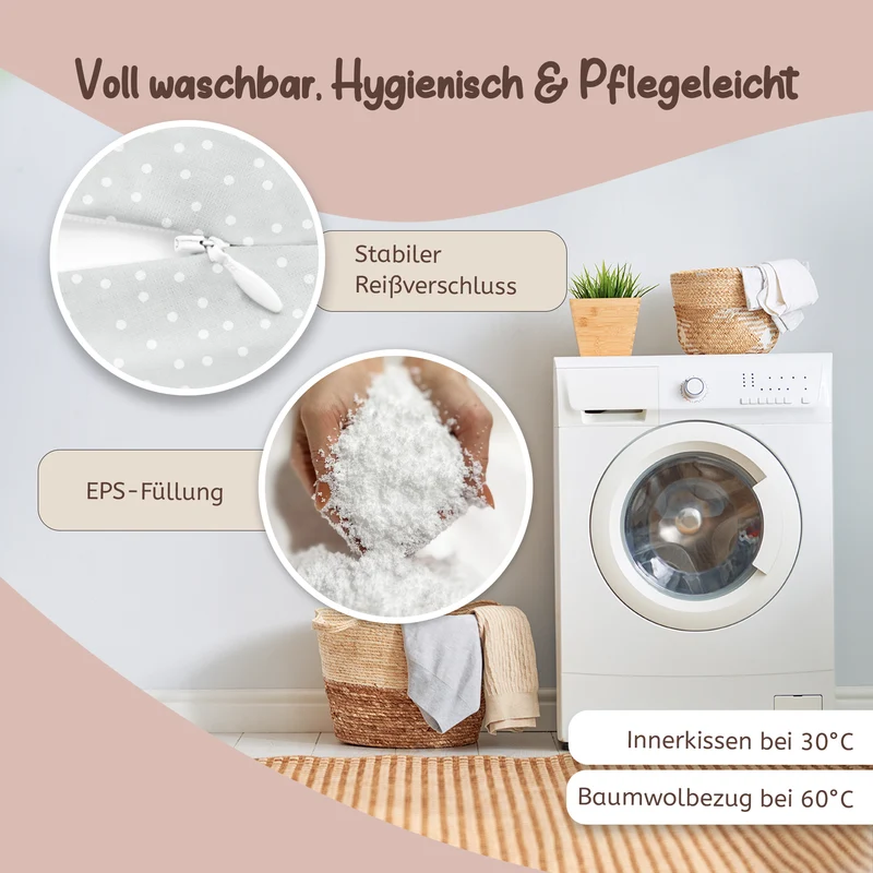 Joyfill Stillkissen XL mit EPS