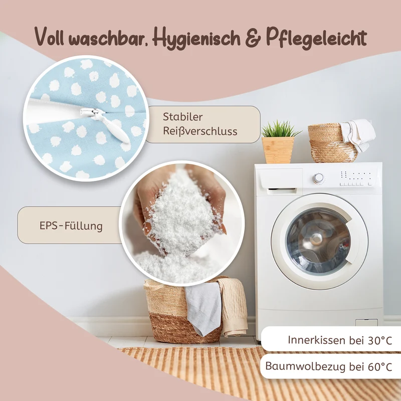 Joyfill Stillkissen XL mit EPS
