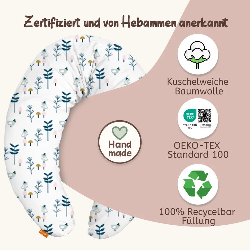 Joyfill Stillkissen XL mit EPS