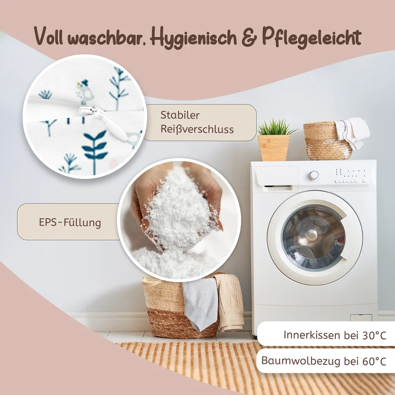 Joyfill Stillkissen XL mit EPS