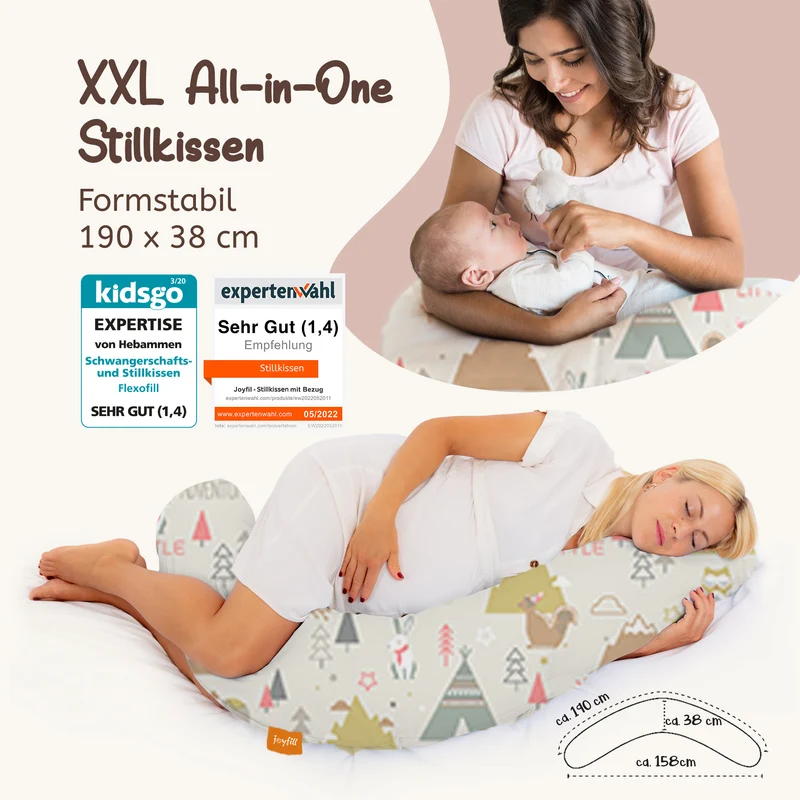 Joyfill Stillkissen XL mit EPS