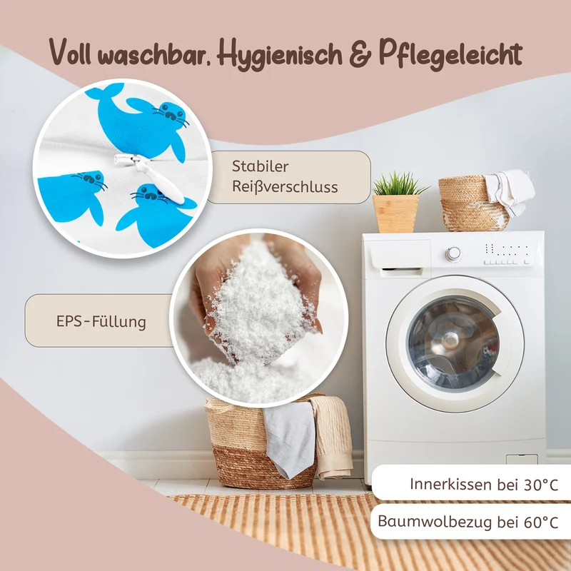 Joyfill Stillkissen XL mit EPS